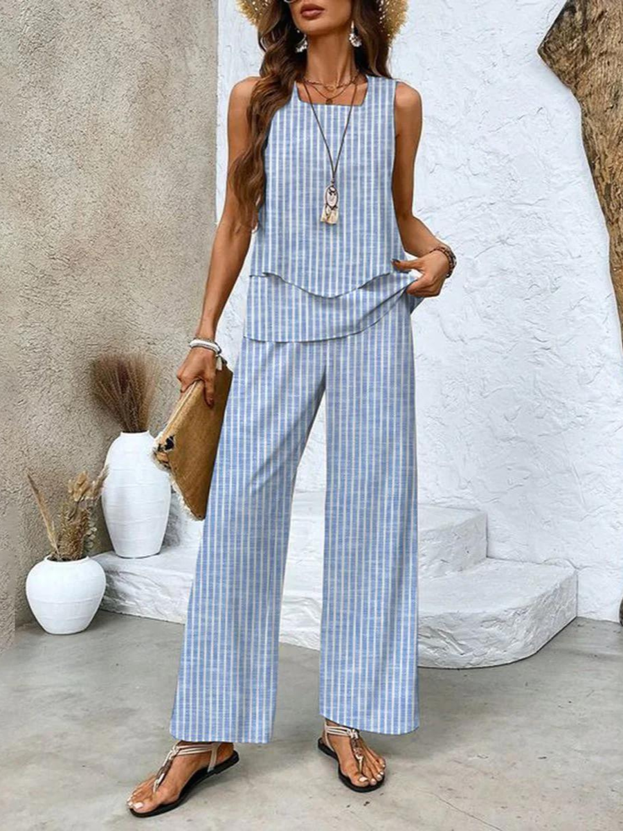 Gina | Airy, Comfortable And Stylish 2-piece set