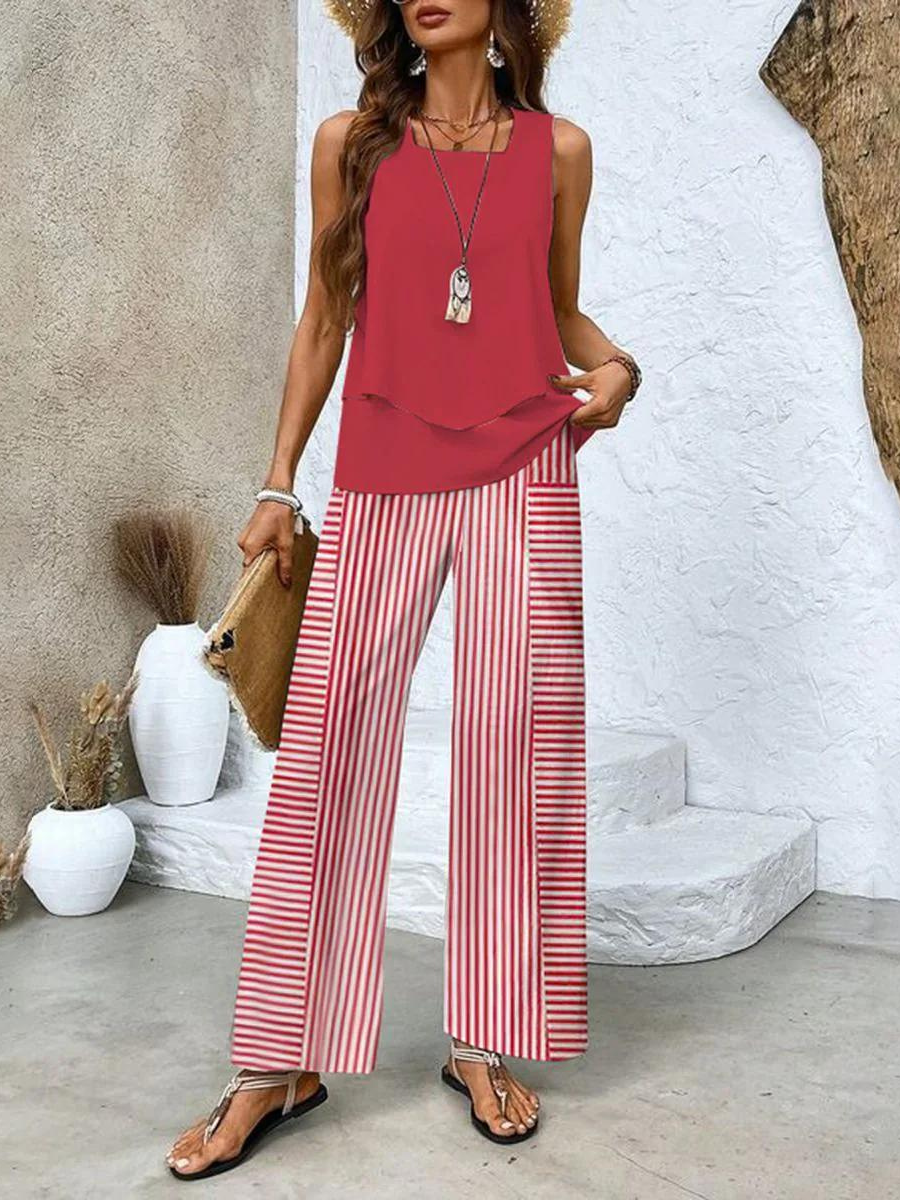 Gina | Airy, Comfortable And Stylish 2-piece set