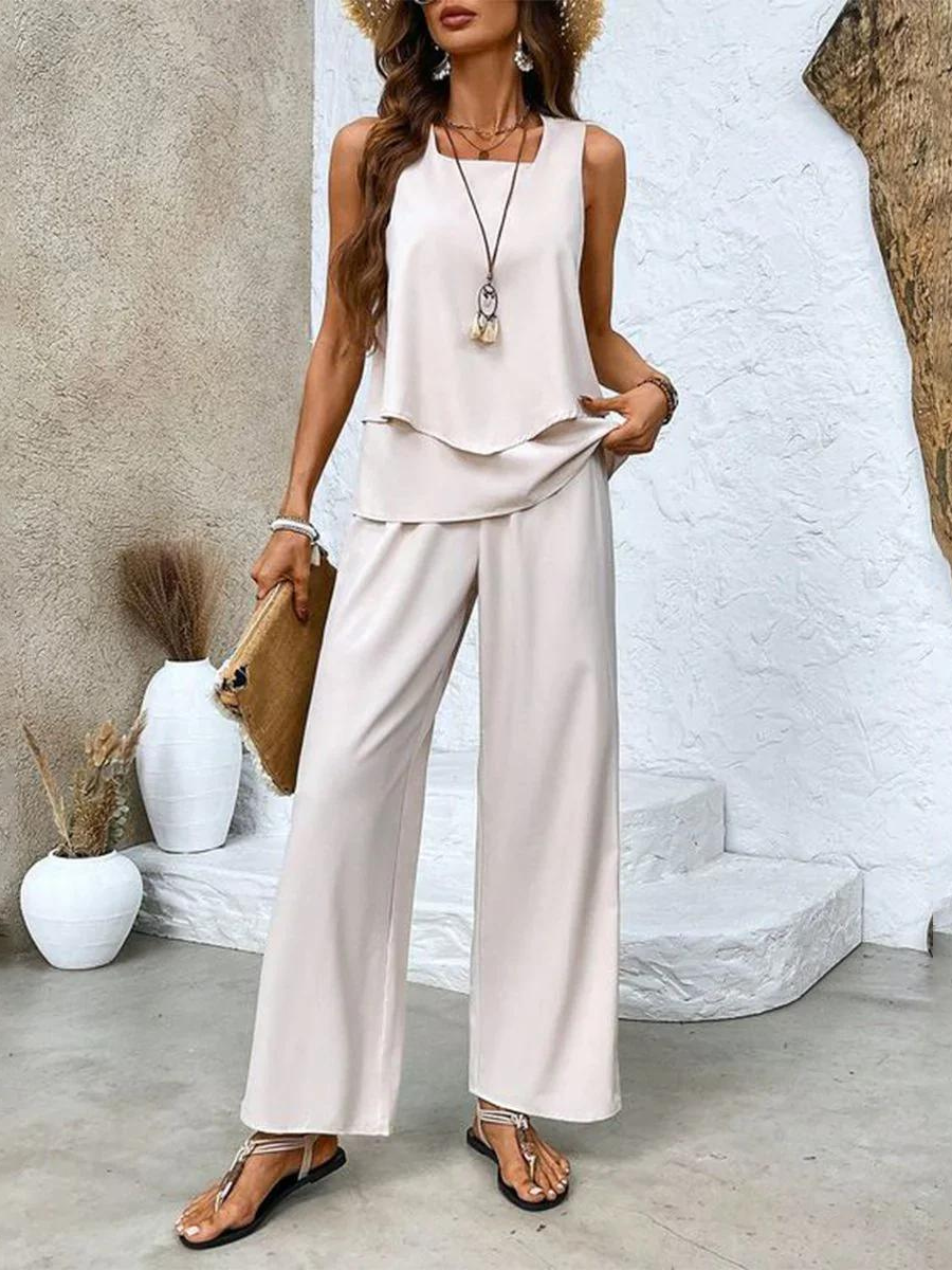 Gina | Airy, Comfortable And Stylish 2-piece set