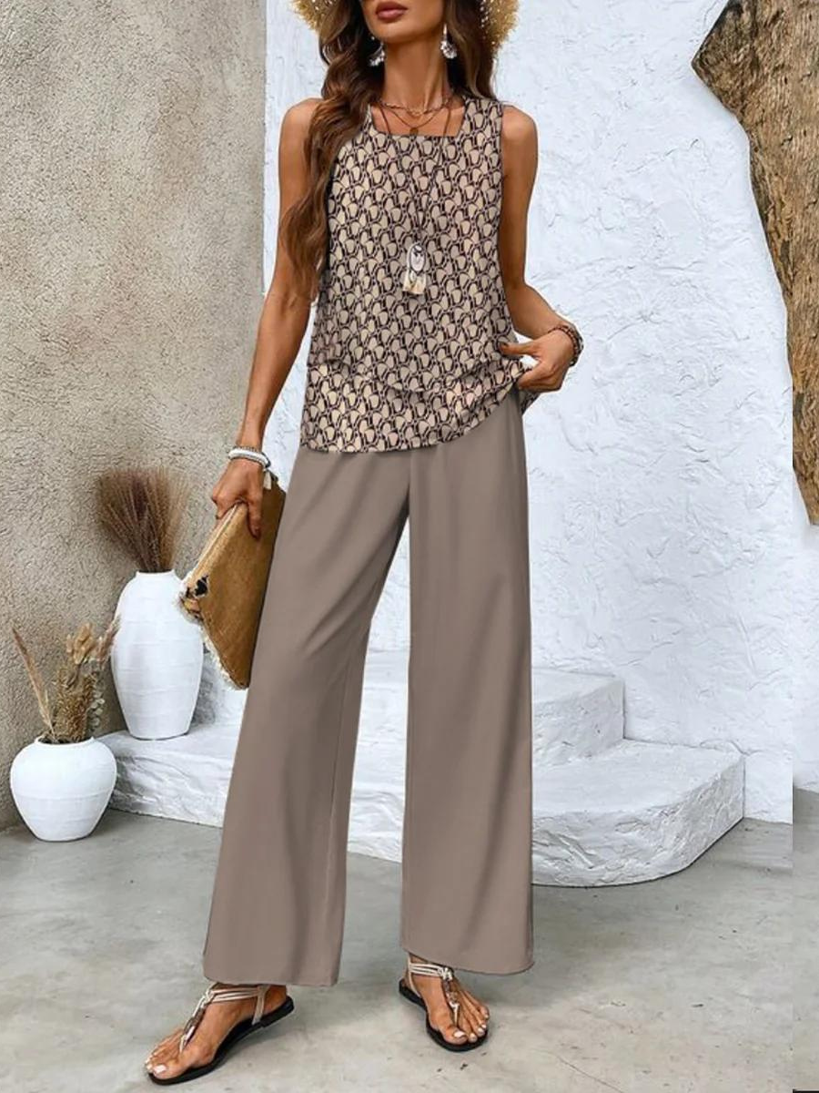 Gina | Airy, Comfortable And Stylish 2-piece set