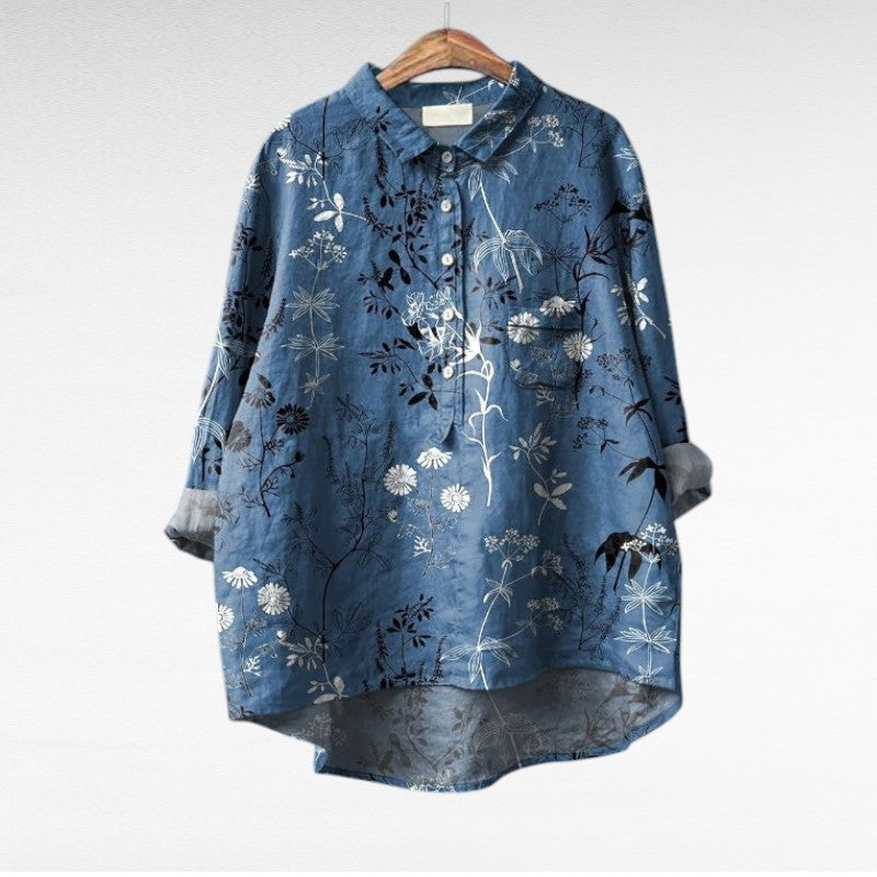 Amor® | Classic Floral Blouses