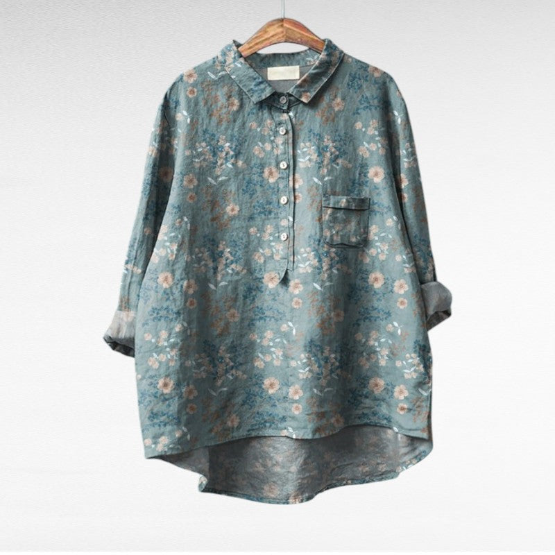Amor® | Classic Floral Blouses
