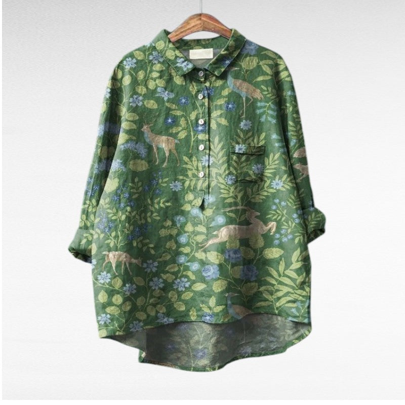 Amor® | Classic Floral Blouses