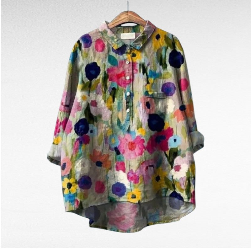 Amor® | Classic Floral Blouses