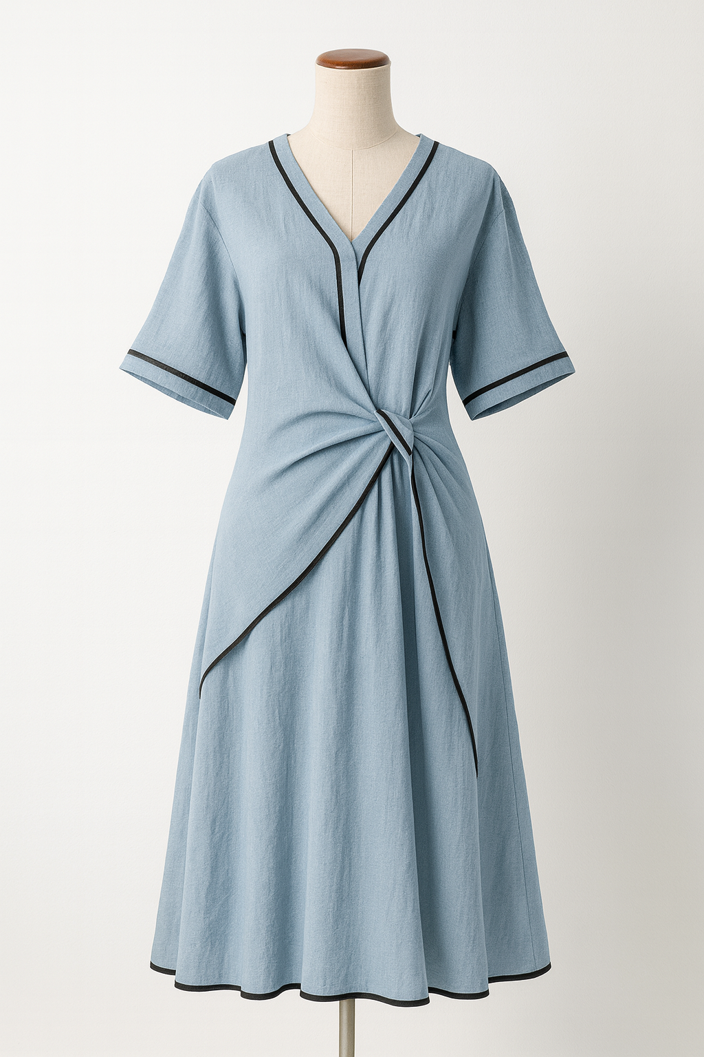 Carolyn  | Light Striped Maxi Dress