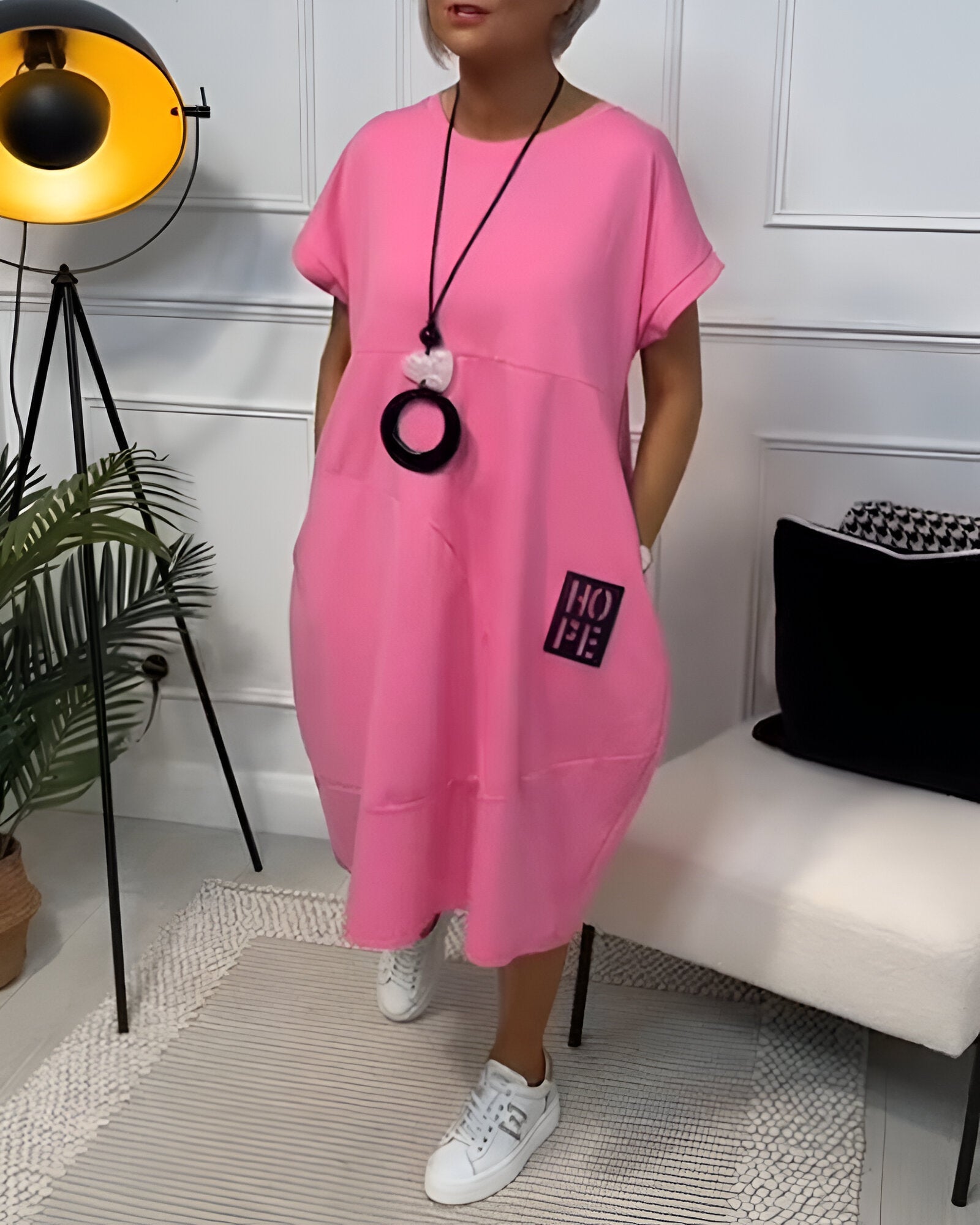 Georgia | Comfort Hoodie Dress