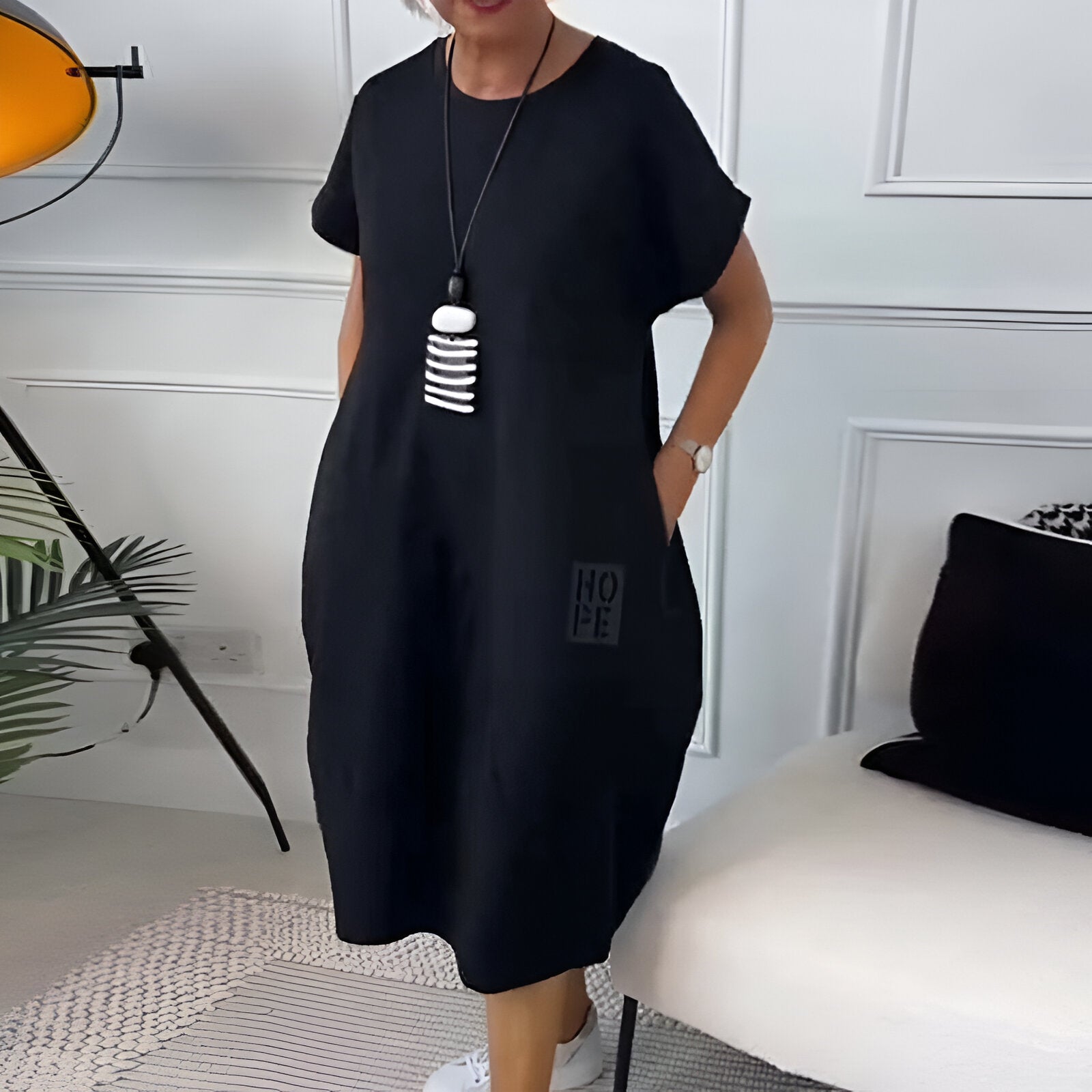 Georgia | Comfort Hoodie Dress