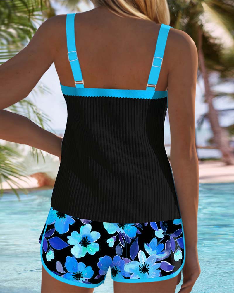 Jackson | Two-Piece Elegant Tankini Set