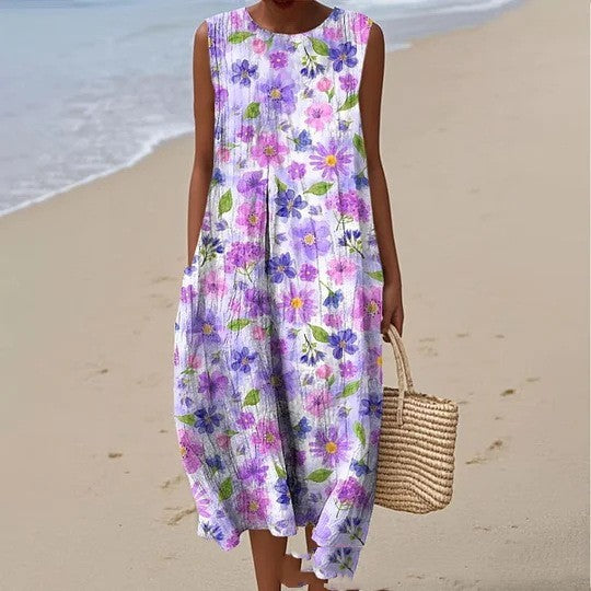 Flora | Spring Floral Dress