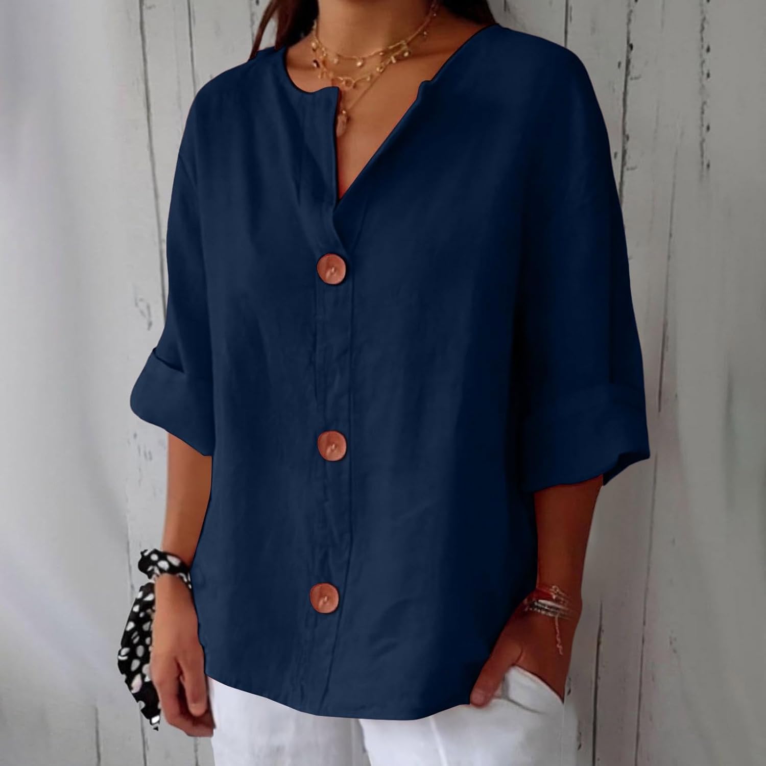 Amy | Casual Linen Shirt for Timeless Elegance