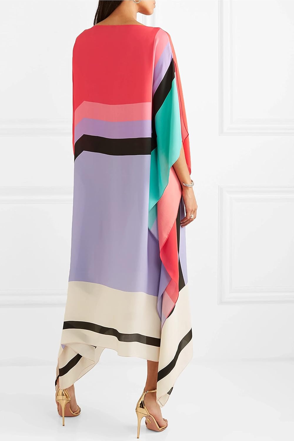 Austin | Elegant Caftan with Geometric Print