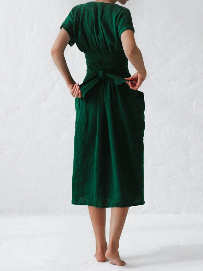 Gabby | Elegant Midi Dress