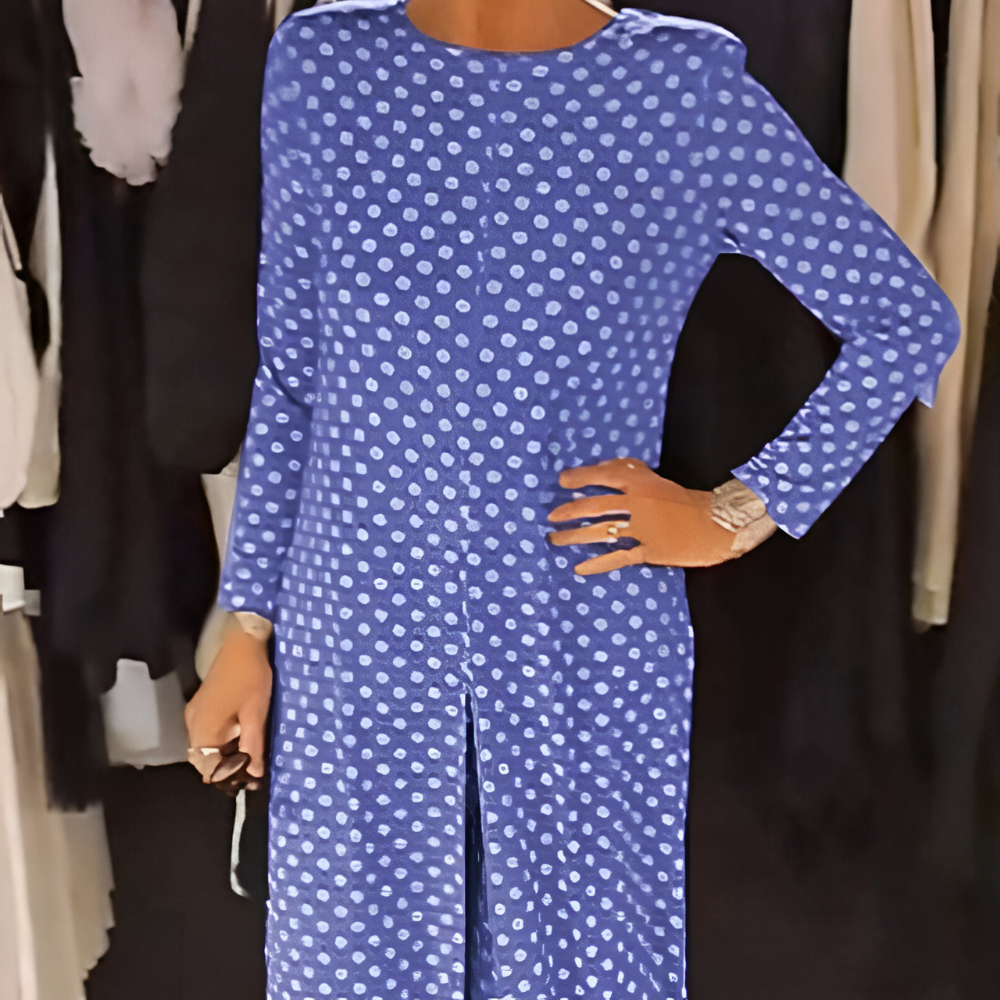 Natilee | Two-Piece Set with Cheerful Dots