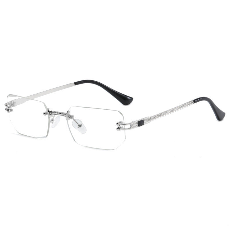 Modern Rimless Sunglasses