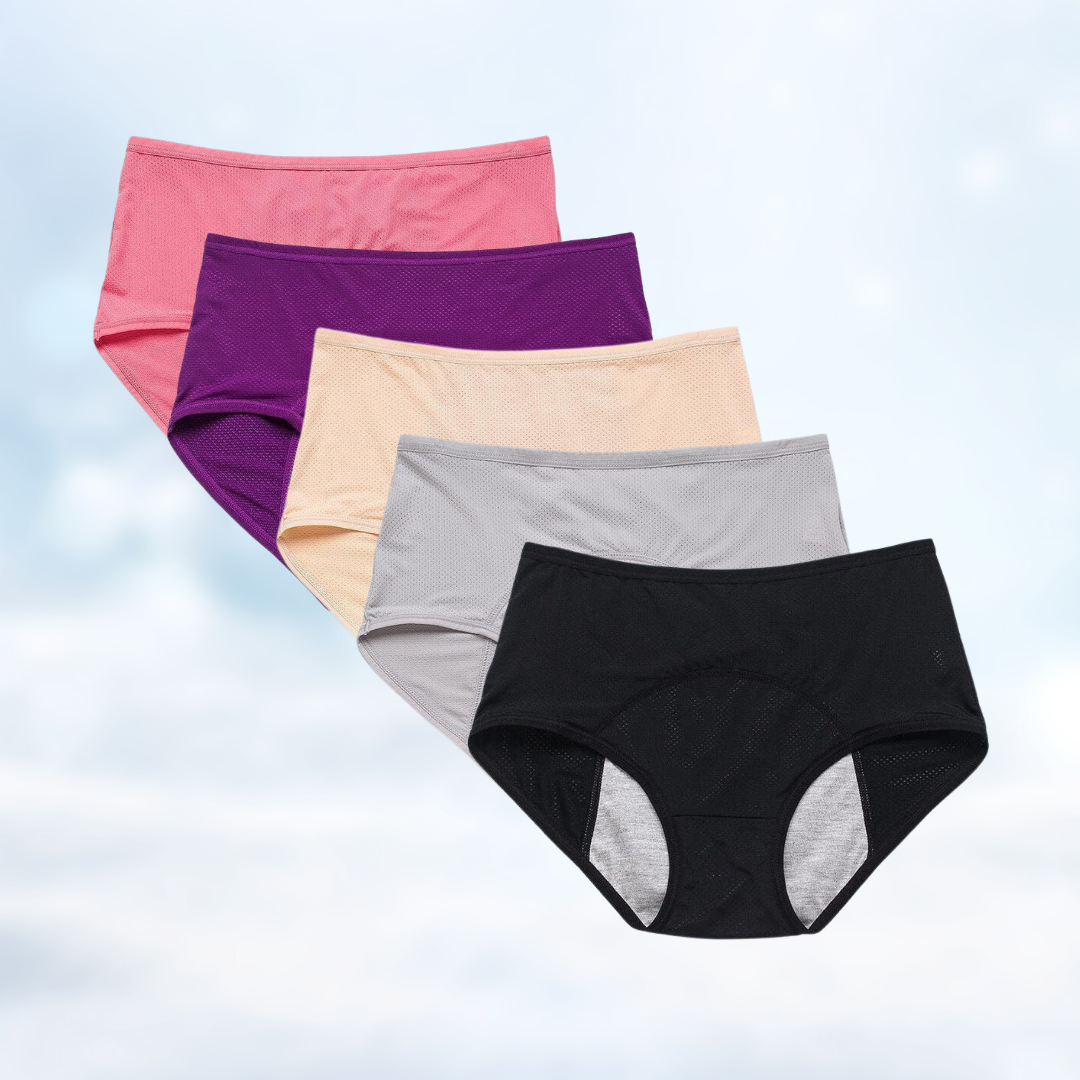 VitaDry| Leak-Proof Underwear [5-Pack]