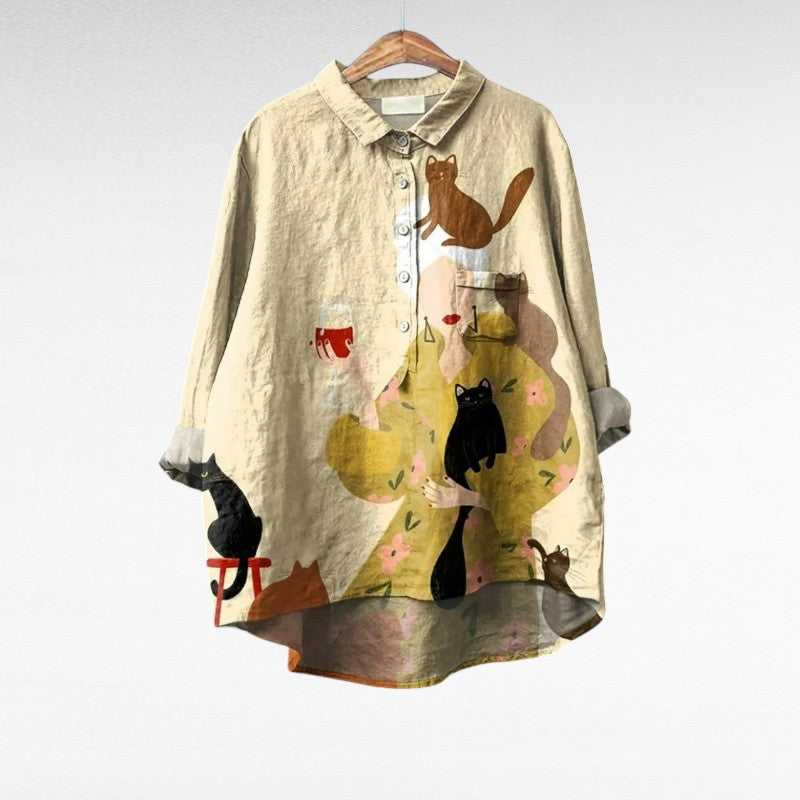 Amor® | Fashionable Vintage Blouse