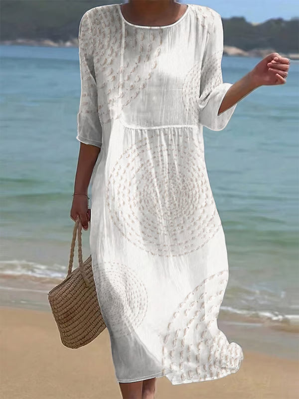 Mira  | Lightweight Dress with Elegant Texture