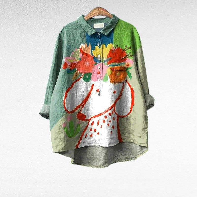 Amor® | Fashionable Vintage Blouse