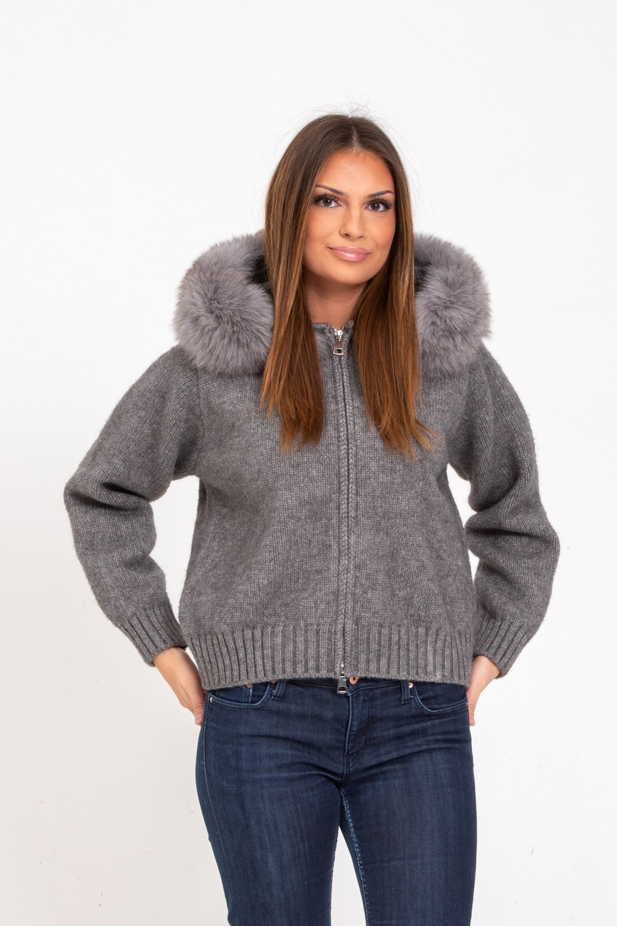 Becky | Fur Jacket