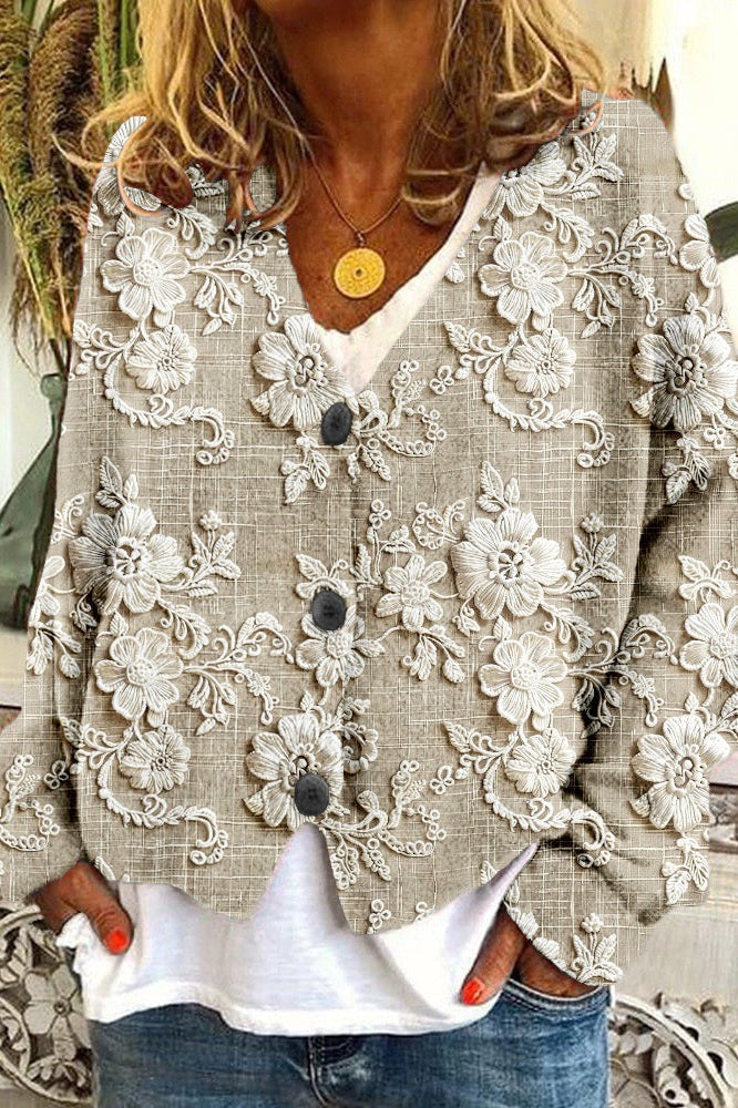 Mavis | Thread Cardigan