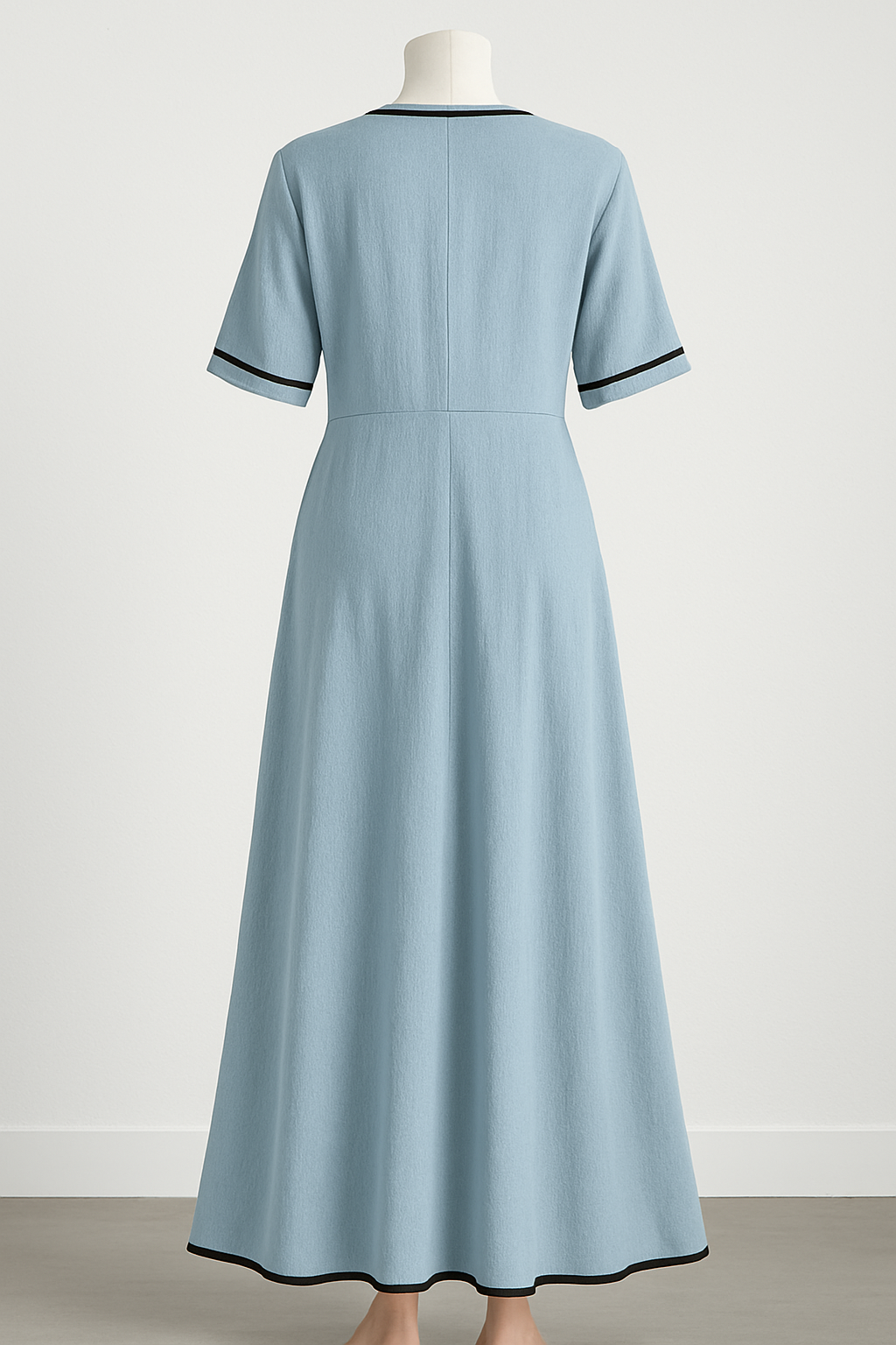 Carolyn  | Light Striped Maxi Dress