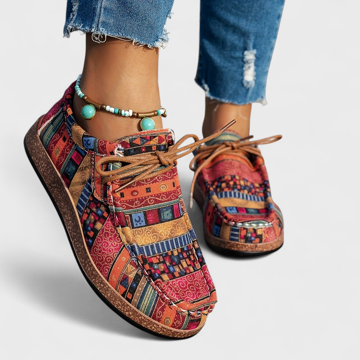 Nicole - Lightweight and Comfortable Orthopedic Sneakers