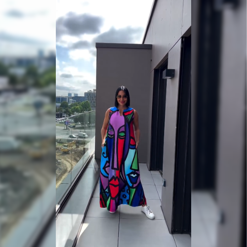 Allison | Abstract Artistic Dress