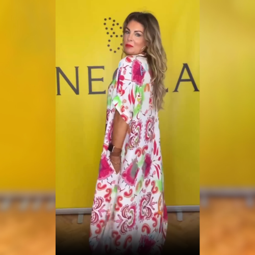 Kylie | Elegant Floral Dress