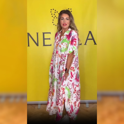 Kylie | Elegant Floral Dress