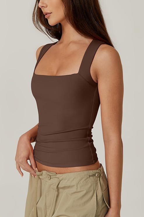 Veronica | Contour Vest Top