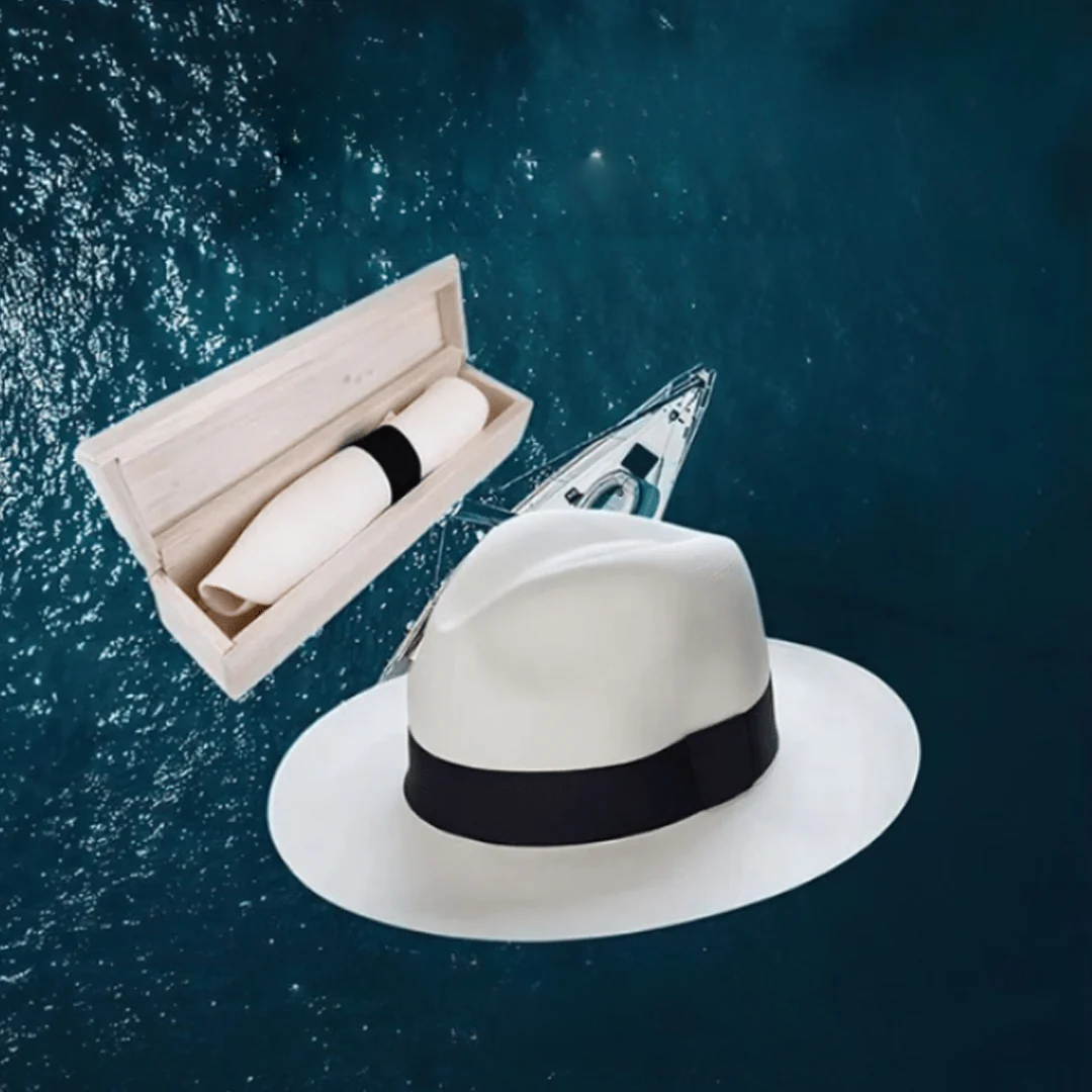 Amor | Classic handmade Panama hat