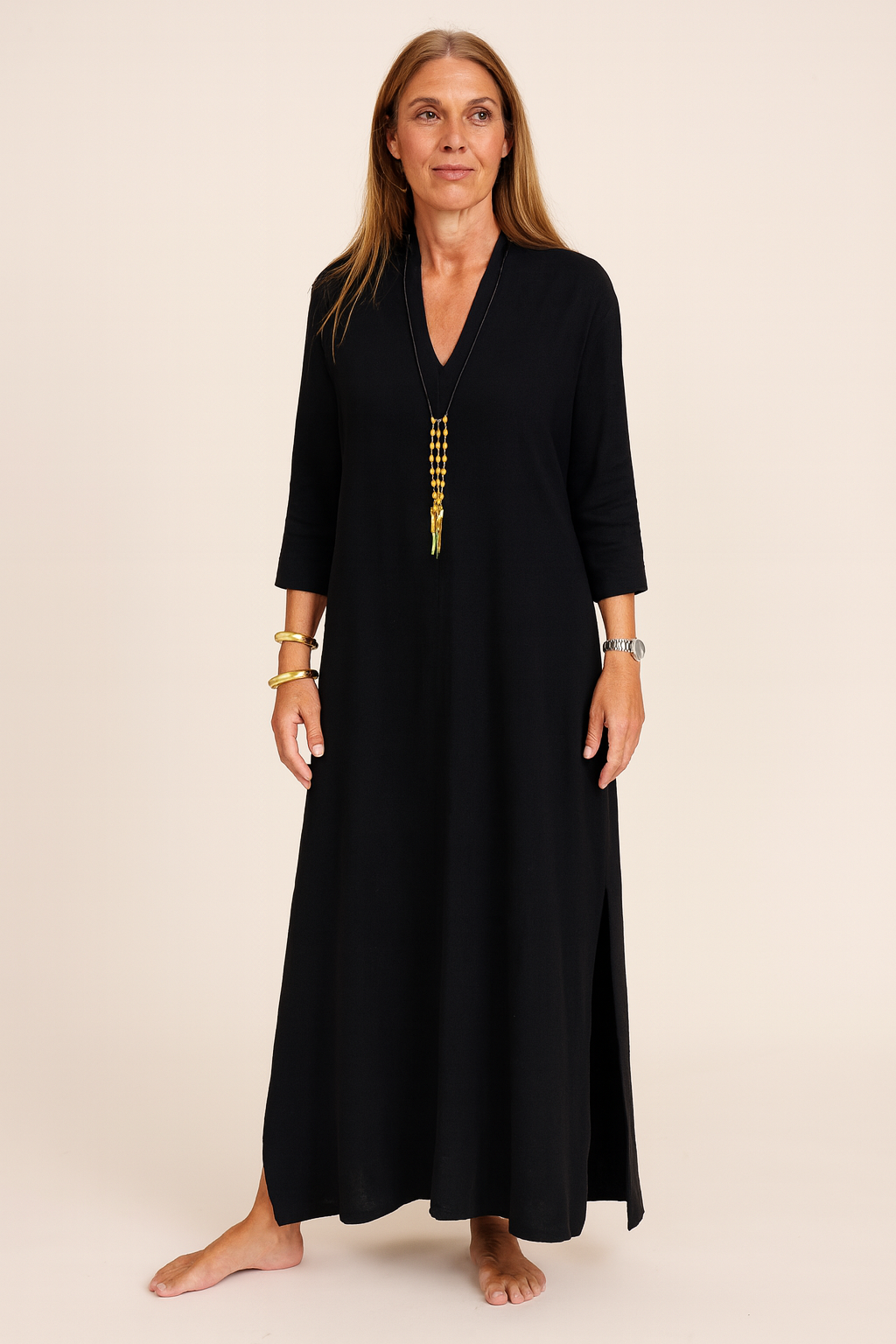 Carol | Casual and Comfortable Maxi Dress