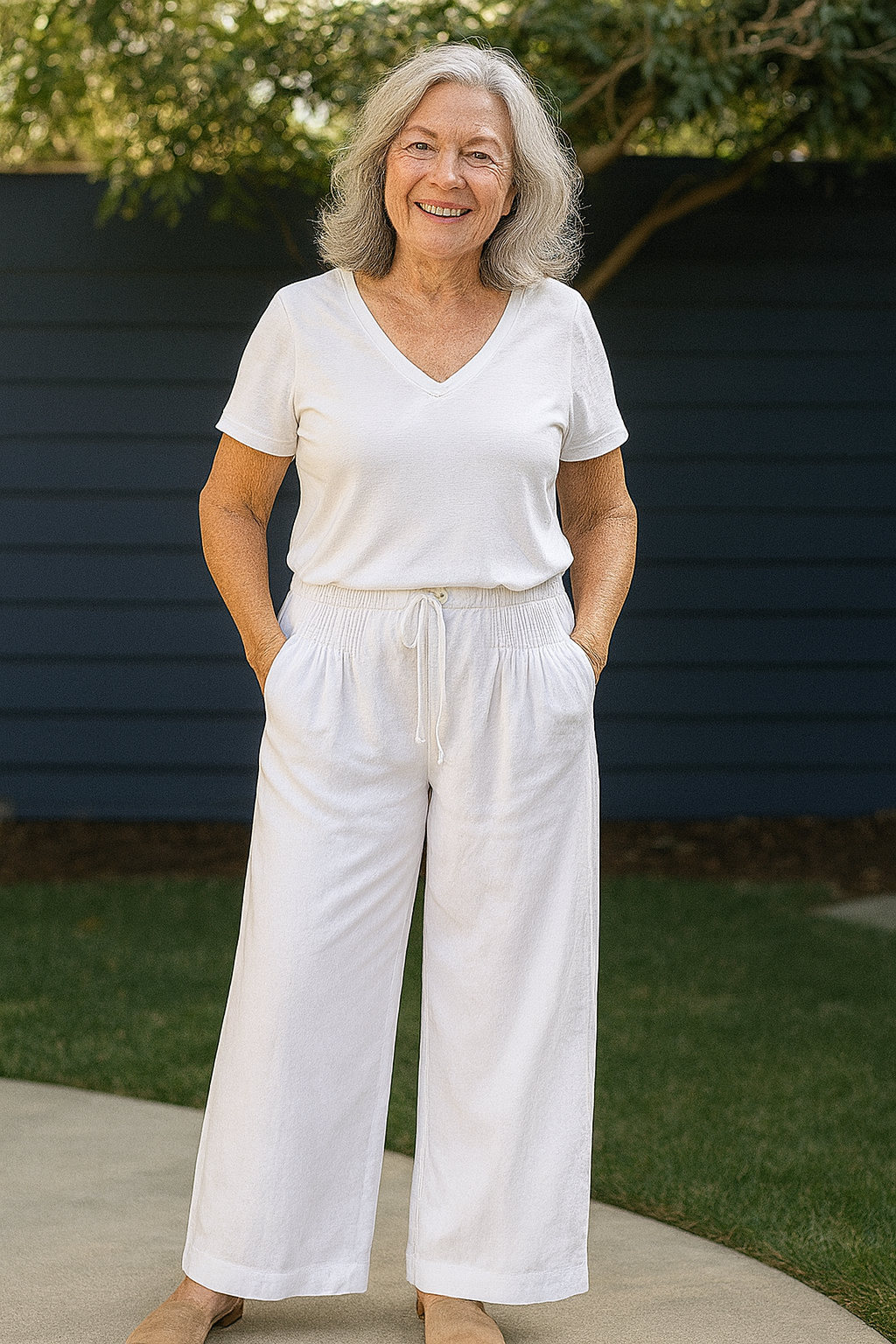 Cathy | Breathable Comfortable Blend Summer Pants