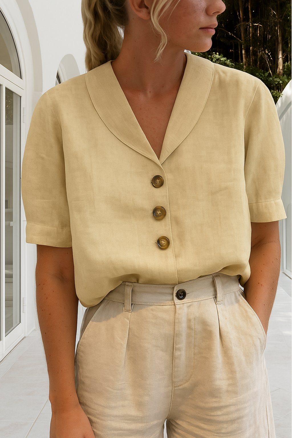 Christine | Comfortable and Elegant Blouse