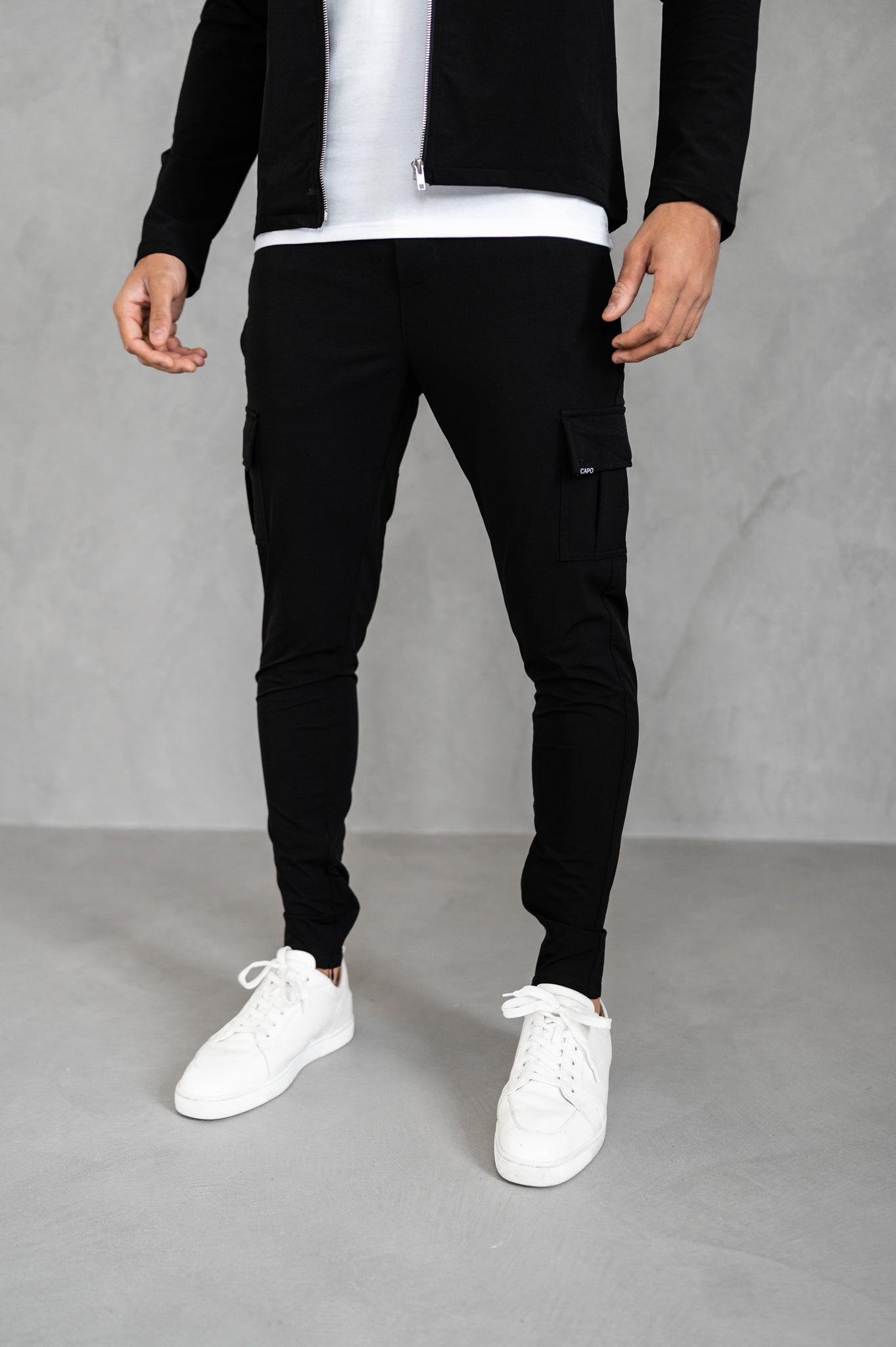 Berry | Utility Cargo Pant