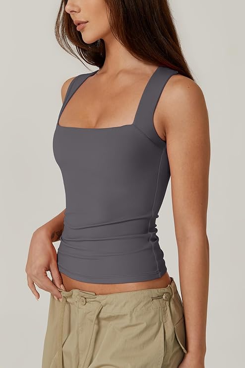 Veronica | Contour Vest Top