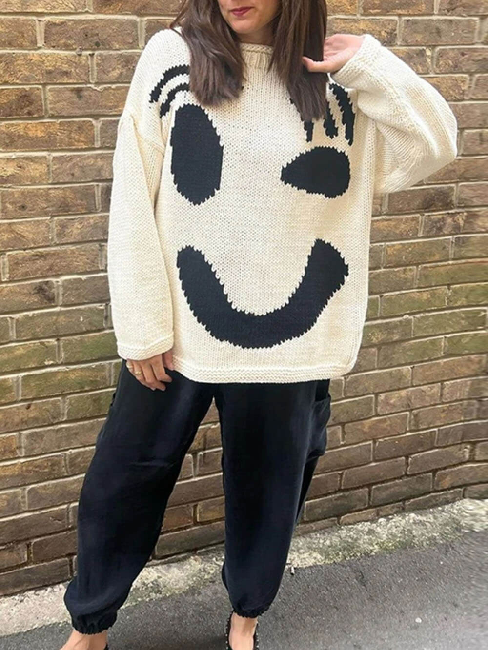 Happy |  Sunday Feel Good Knit Jumpers
