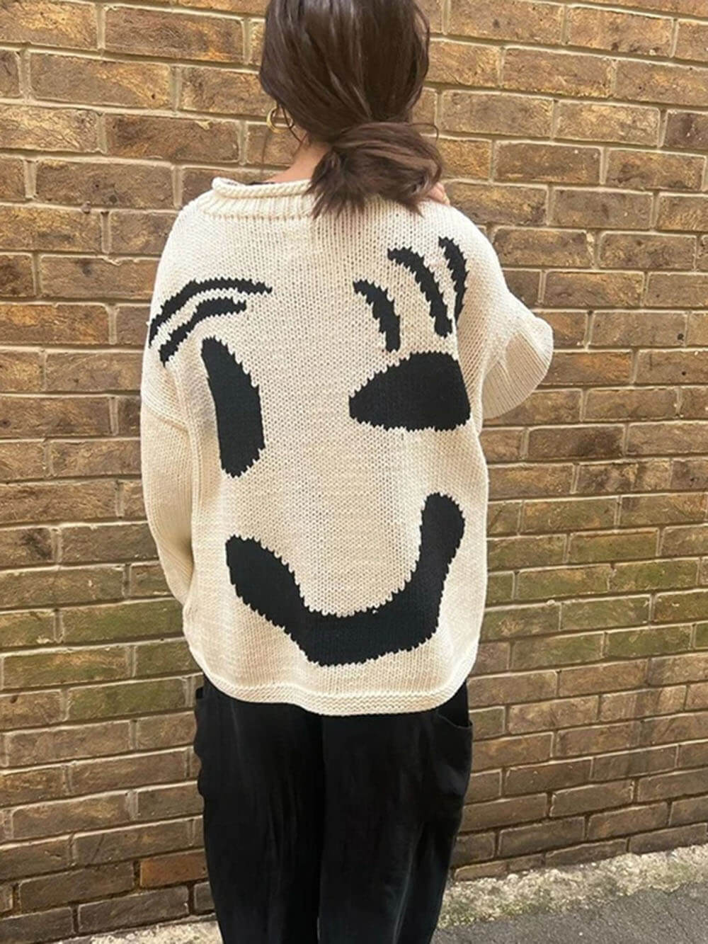 Happy |  Sunday Feel Good Knit Jumpers