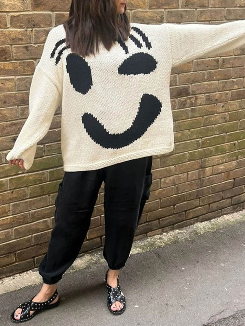Happy |  Sunday Feel Good Knit Jumpers