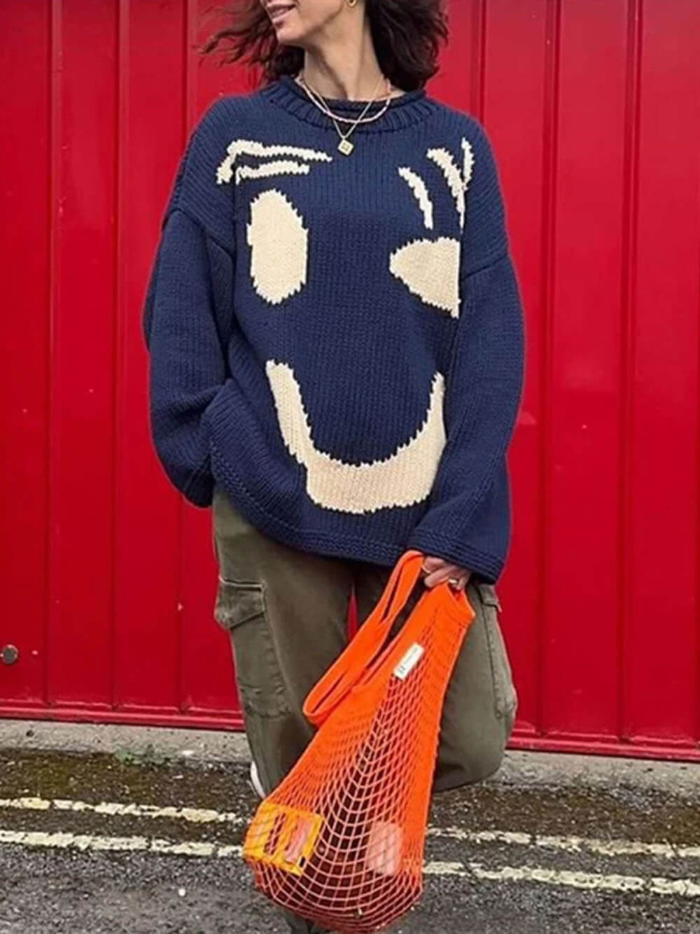 Happy |  Sunday Feel Good Knit Jumpers