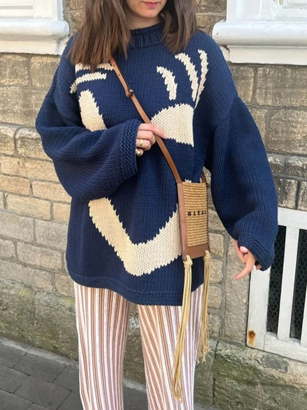 Happy |  Sunday Feel Good Knit Jumpers
