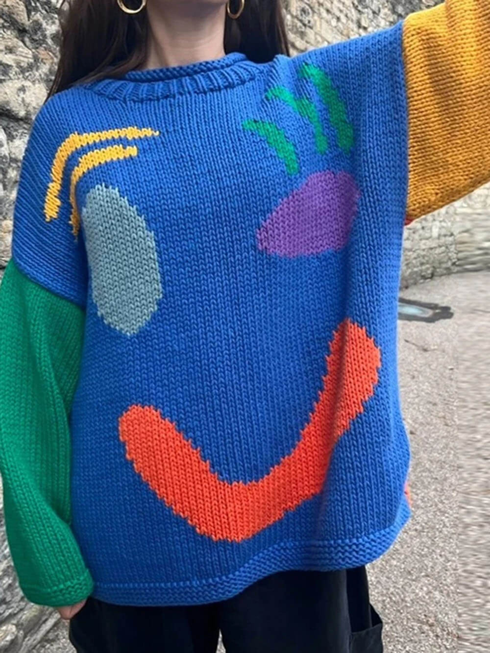 Happy |  Sunday Feel Good Knit Jumpers