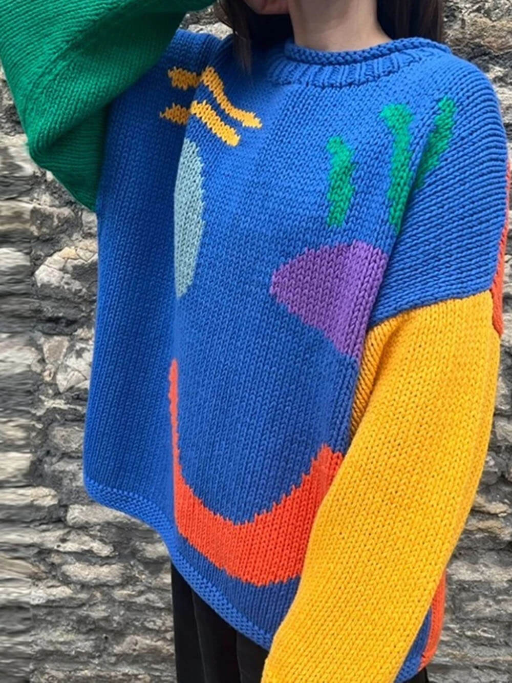 Happy |  Sunday Feel Good Knit Jumpers