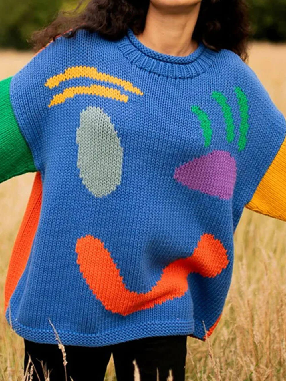 Happy |  Sunday Feel Good Knit Jumpers