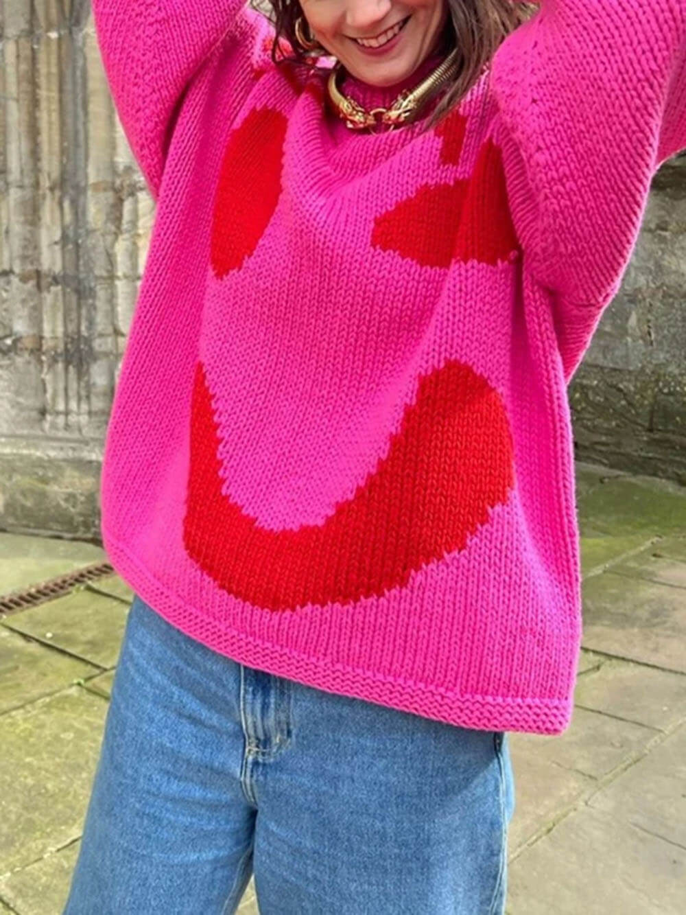Happy |  Sunday Feel Good Knit Jumpers