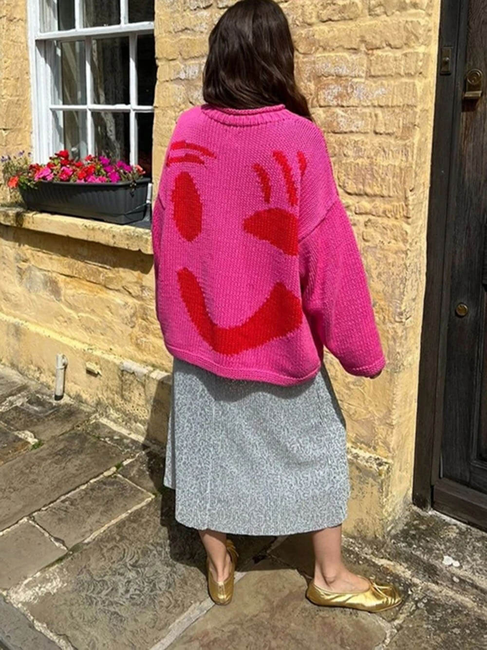Happy |  Sunday Feel Good Knit Jumpers