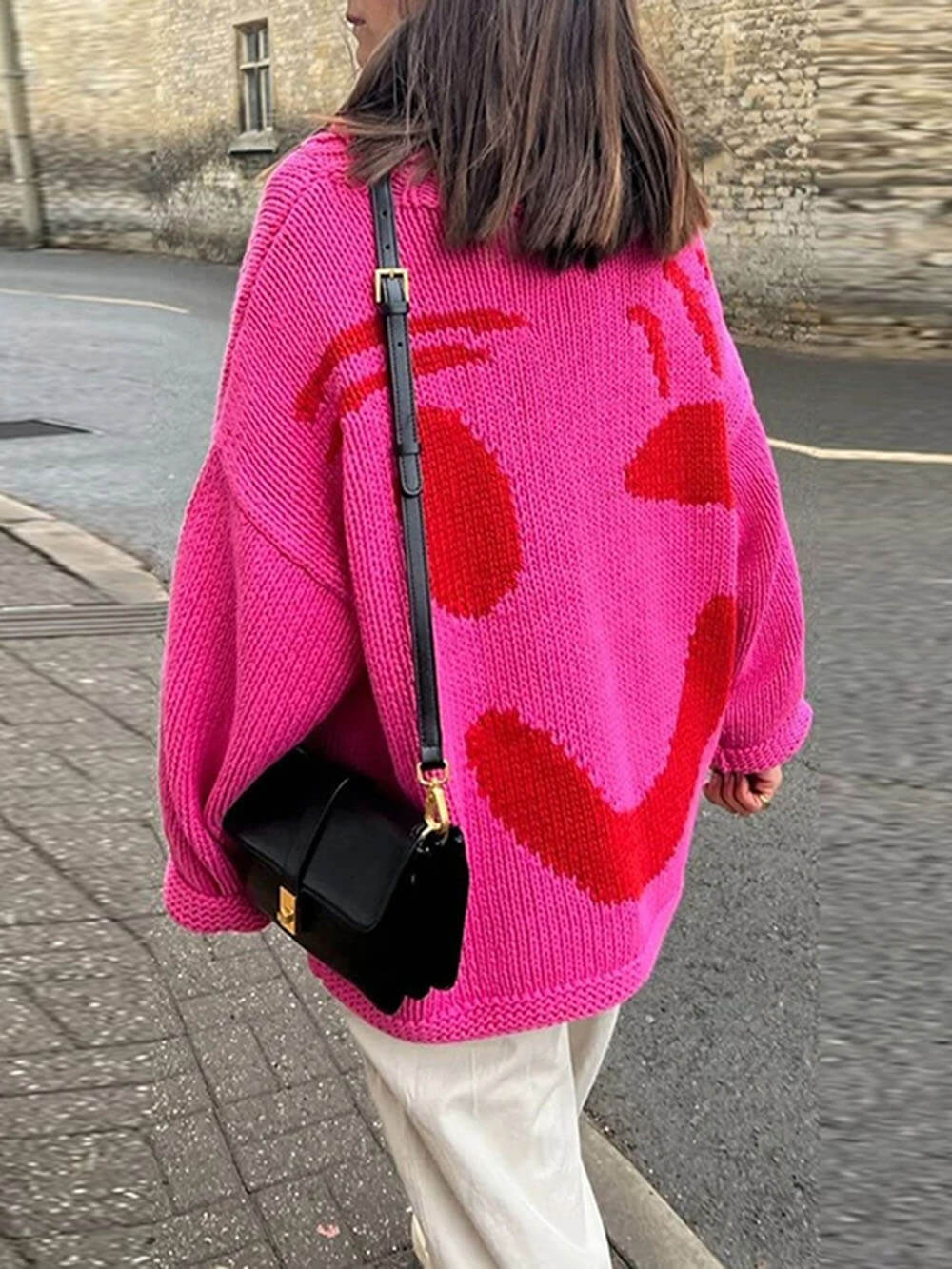Happy |  Sunday Feel Good Knit Jumpers