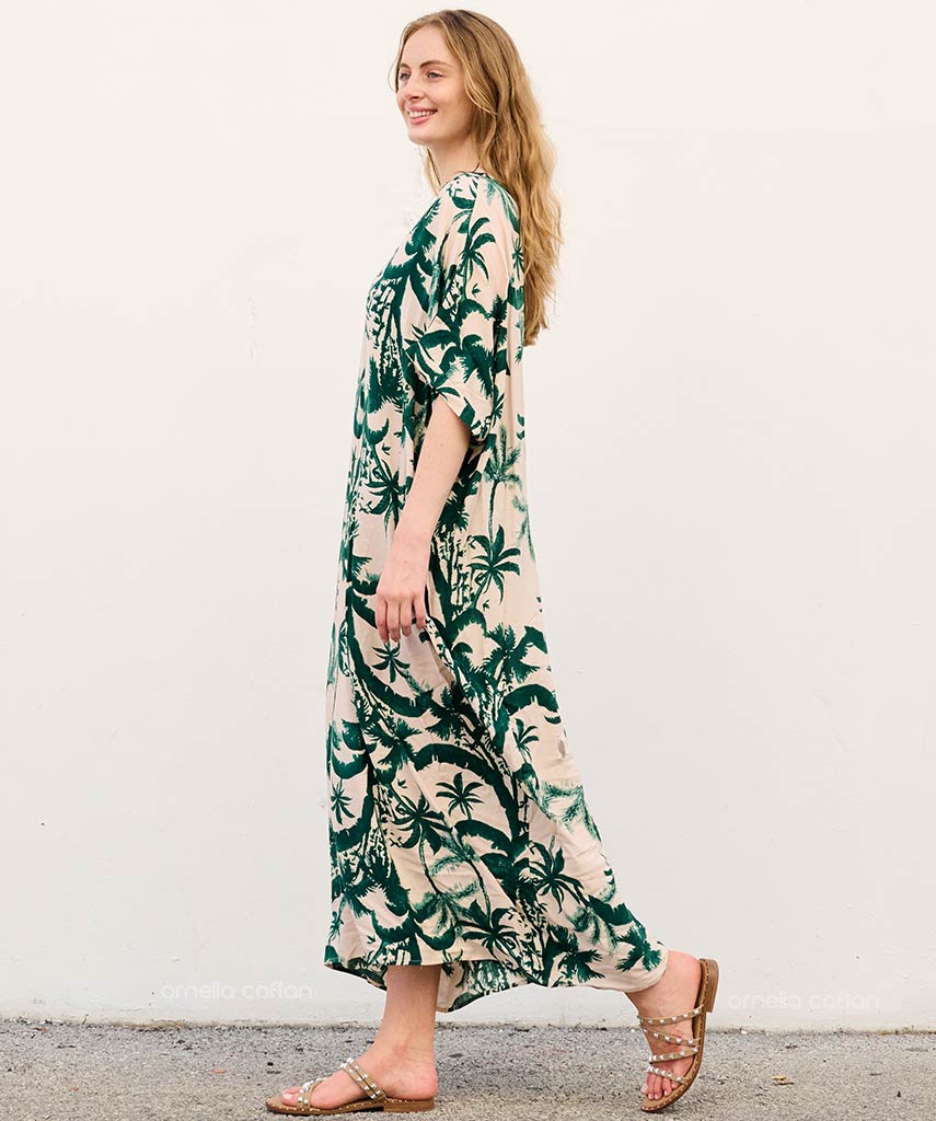 Orla | Kaftan Dress with Pockets for Everyday Wear