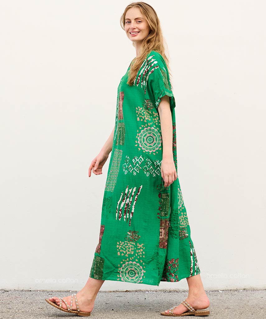Mira | Kaftan Dress with Pockets for Everyday Wear