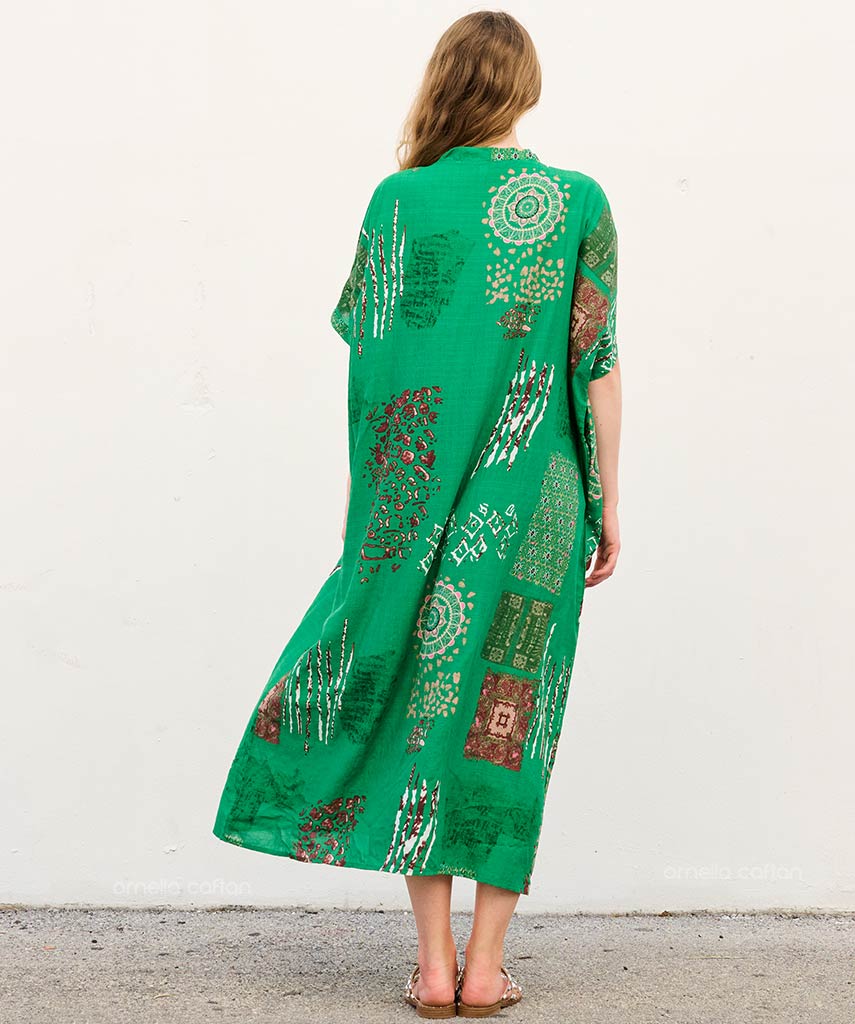 Mira | Kaftan Dress with Pockets for Everyday Wear